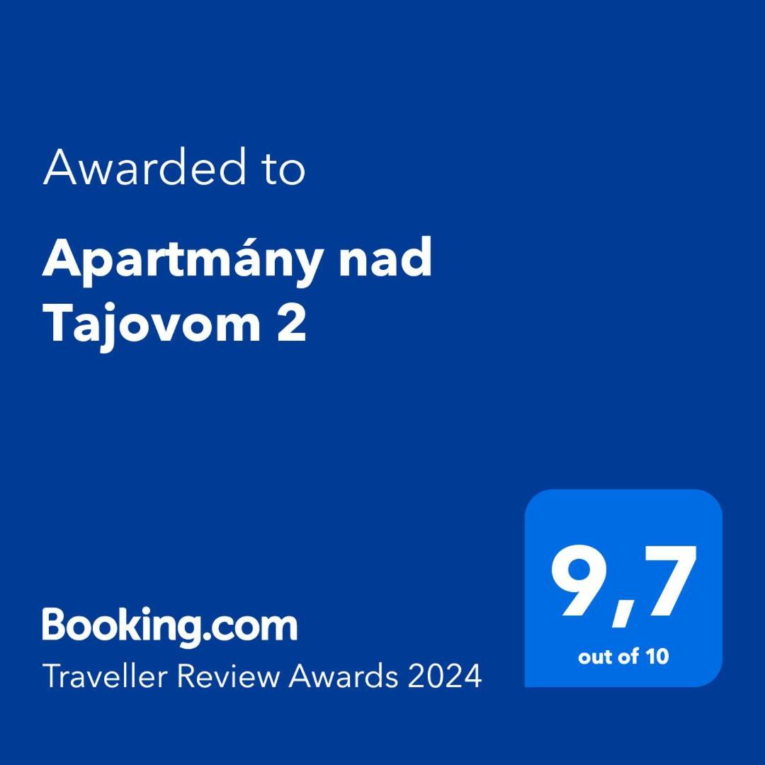 Apartmany Nad Tajovom Banská Bystrica Exteriör bild